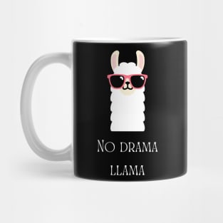 No Drama Llama Mug